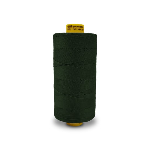 Нитки швейные Gutermann 120/1000 бутылочный зеленый