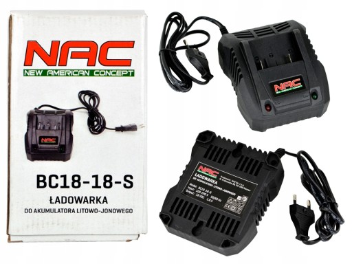 АККУМУЛЯТОР NAC 18 В 6 Ач ДЛЯ TB18-B15-S/HB18-B15-S