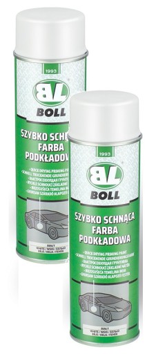 BOLL PAINT PRIMER SPRAY WHITE Праймер-лак