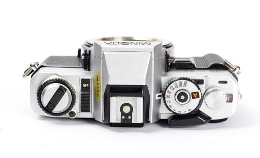 MINOLTA X-500 BODY SLR NO.2 СЕРЕБРЯНЫЙ
