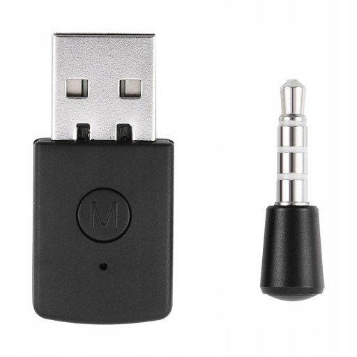 АДАПТЕР BLUETOOTH AUDIO 4.0 для PS4 USB ЧЕРНЫЙ