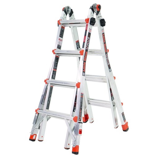 Шарнирно-сочлененная лестница 4x4 ALTREX Little Giant Leveler