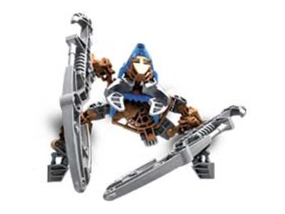 LEGO BIONICLE 8617 Ваки Задак использовал робота Ваки. Полный набор