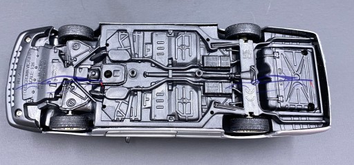 Ford Crown Victoria 1993–1997 гг. в масштабе 1:24, Motormax 79024