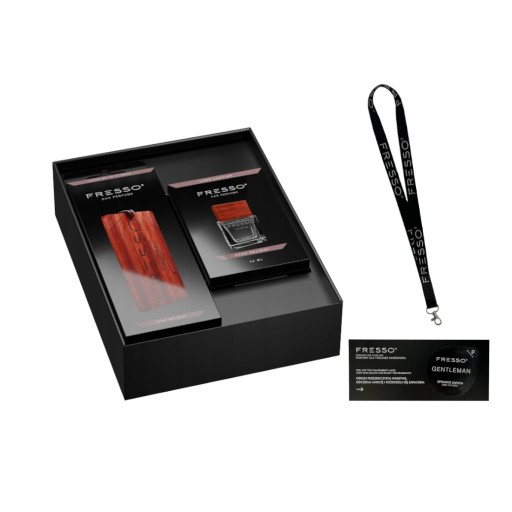 Подарочный набор Fresso Mini Box Dark Delight