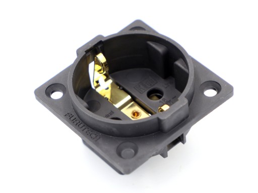 Gniazdo zasilające SCHUKO Furutech FI-E30G 15A/250V Miedź (Cu)