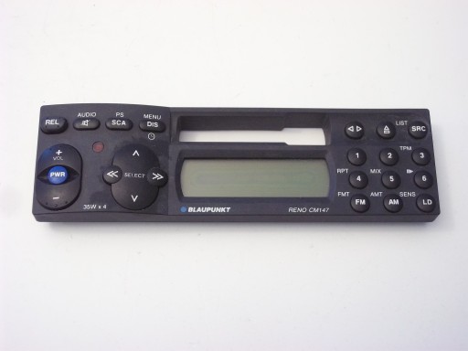 Панель Blaupunkt GRANADA RCR 127