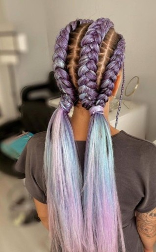 СИНТЕТИЧЕСКИЕ ВОЛОСЫ ДЛЯ МОСТОВЫХ ДРЕДОВ OMBRE C1