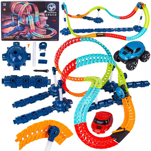 LOOP Car Race Track ГИБКАЯ ИГРУШЕЧНАЯ МАШИНКА Машинка 144 шт.