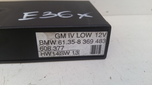 Модуль контроллера 8369483 BMW E36