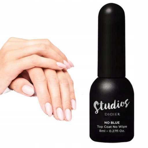 Top Coat No Wipe No Blue, Didier Lab, 8 мл