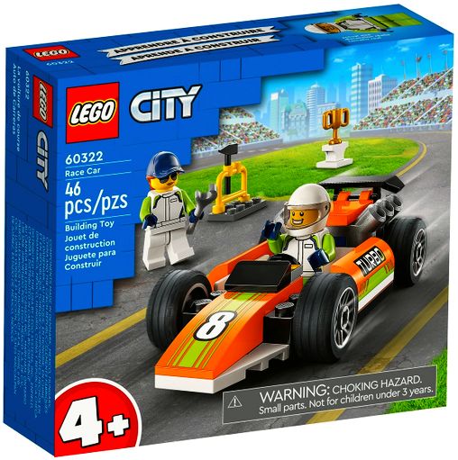LEGO CITY — ГОНОЧНАЯ АВТОМОБИЛЬ №. 60322