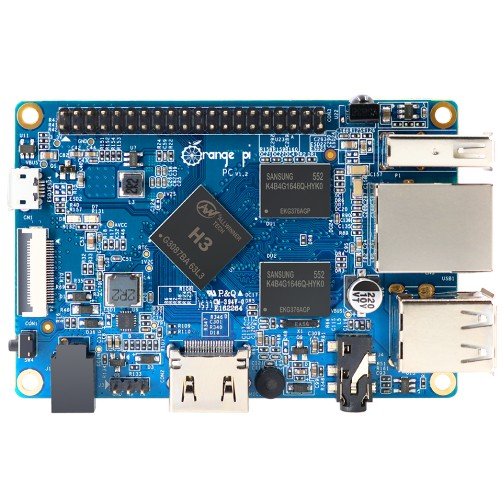 Микрокомпьютер Orange Pi PC Plus 1 ГБ DDR3 micro HDMI IR ETH WiFi Cortex-A7