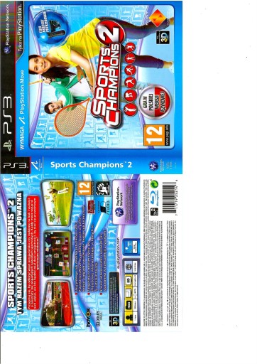 SPORTS CHAMPIONS 2 на польском языке PL PS3