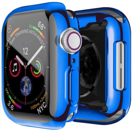CASE ETUI 2w1 DO APPLE WATCH 4 5 6 SE 44MM | NAKŁADKA OBUDOWA |SUPER KOLORY