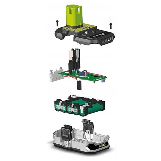 RYOBI Sztyfciarka R18GN18 -120S