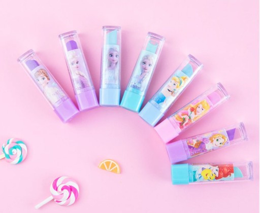 ЛАСТИК для стирания и размазывания LIPSTICK FROZEN помада для детей и девочек