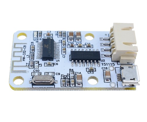 Bluetooth, аудиоусилитель 2x3 Вт, USB 5 В