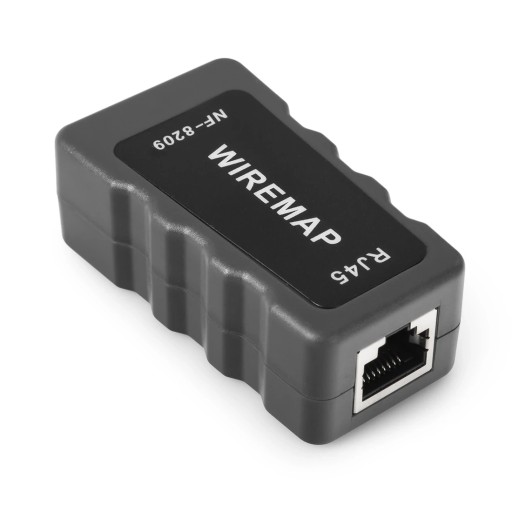 Zaawansowany Tester Kabli Sieciowych Noyafa NF-8209 Porty RJ45 Ekran LED