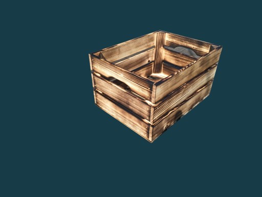 Skrzynka drewniana 30x20x21 cm
