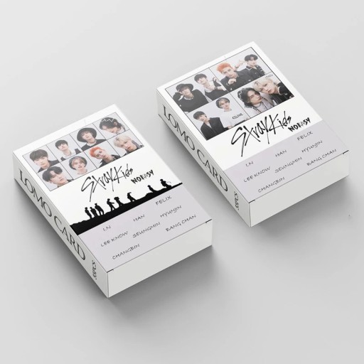 55 шт./компл. фотокарточки Kpop Stray Kids, тайм-аут, ломо-карты, фотокарточки для мальчиков