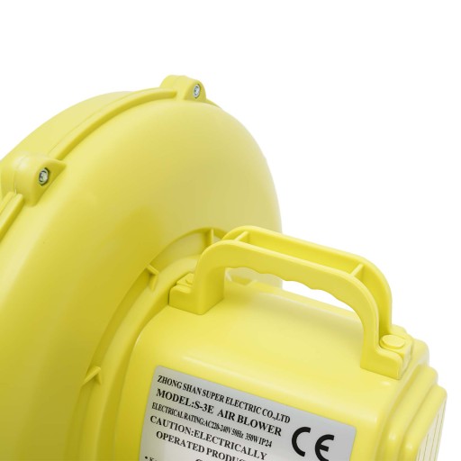 НОВЫЙ ЭЛЕКТРОВЕНТИЛЯТОР ДЛЯ BOUNCE CASTLE 370W