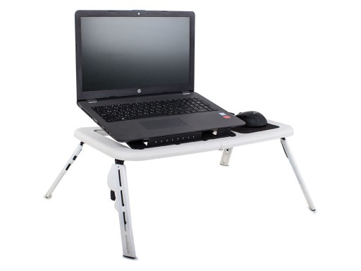 E-TABLE СТОЛ ДЛЯ НОУТБУКА, СКЛАДНОЙ К КРОВАТКЕ