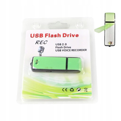 МИНИ-ДИКТОФОН USB 8G ФУНКЦИОНАЛЬНЫЙ ДИСКОВОД ИМЕЕТ МНОГО ПРИЛОЖЕНИЙ