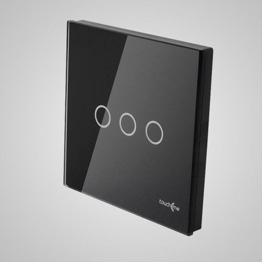 Touchme TM703B Большая панель (86х86мм) стекло