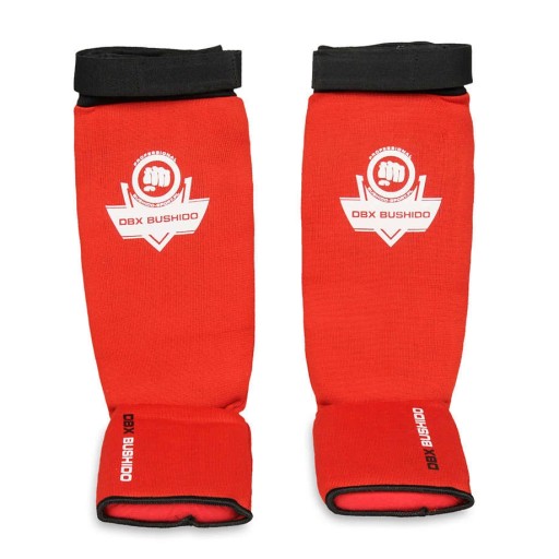 ЭЛАСТИЧНЫЕ ЗАЩИТЫ ДЛЯ ГОЛЕНИ RED SHIN DBX BUSHIDO M