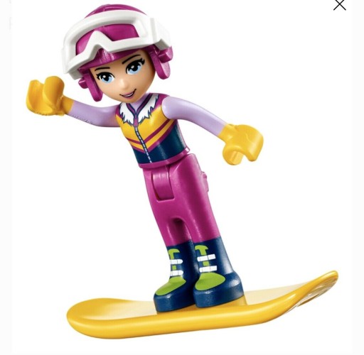 LEGO Friends 30402 «Трюки Стефани на сноуборде»