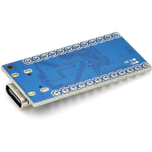 Модуль микроконтроллера Leonardo Pro Micro ATmega32U4 16 МГц USB-C для Arduino