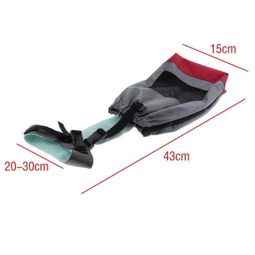 Walking Drag Bag dla sparaliżowanych zwierząt do psa XXS