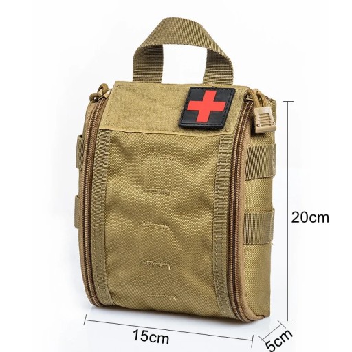 Тактическая аптечка Molle Pouch, военный EDC, сумка для экстренной помощи