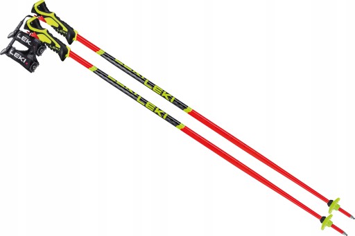 Палки для горных лыж для слалома LEKI WORLDCUP LITE SL Trigger 3D 115см