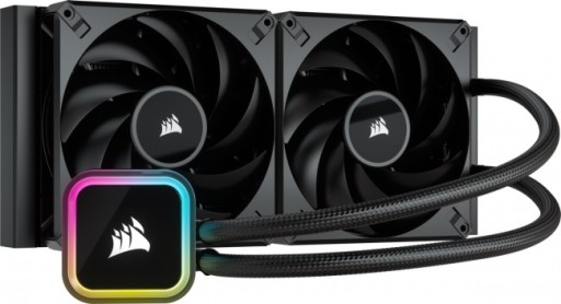 CORSAIR iCUE H115i RGB Elite с водяным охлаждением