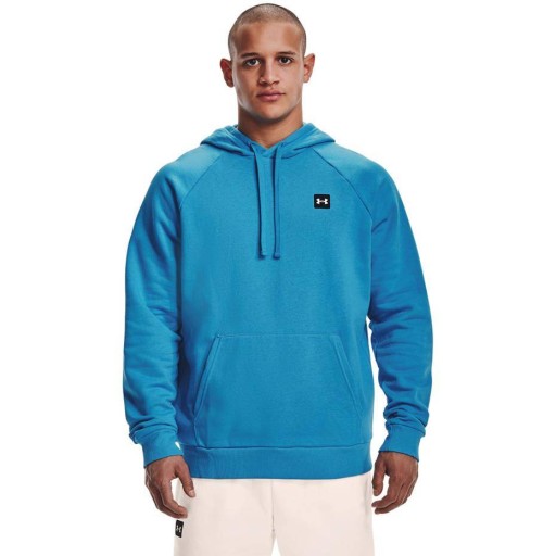 МУЖСКАЯ ФЛИСОВАЯ СВИТШОТА С ЛОГОТИПОМ UNDER ARMOR RIVAL M
