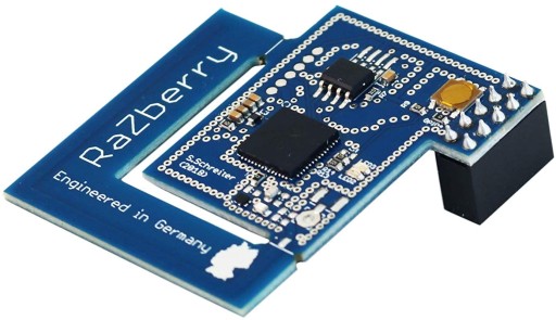 Z-Wave.Me RaZberry2 EU Raspberry Pi Home Assistant