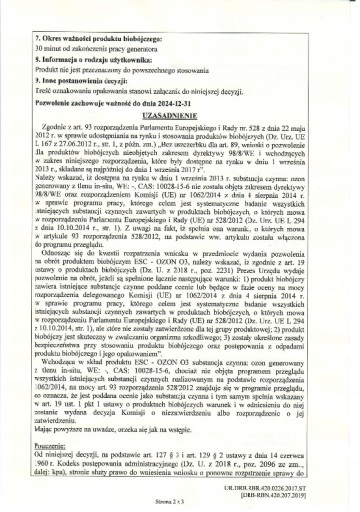 ГЕНЕРАТОР ОЗОНА ПОЛЬСКИЙ ОЗОНАТОР 30 Г/Ч ИОНИЗАЦИЯ + УФ