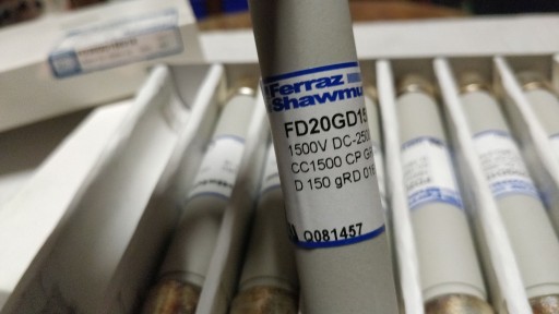 Ferraz Shawmut FD20GD150V16 Протисторный предохранитель