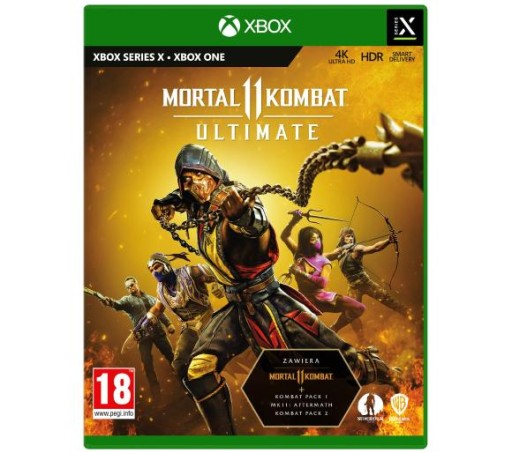 Ключ Mortal Kombat 11 Ultimate XboxOne/Series X|S