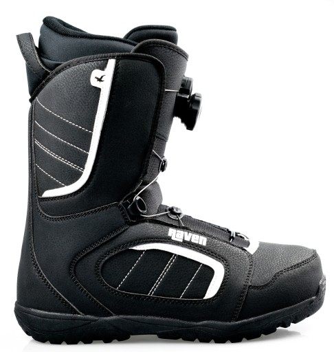 Комплект сноуборда RAVEN Supreme Black 150см + крепления S230 + Target Atop