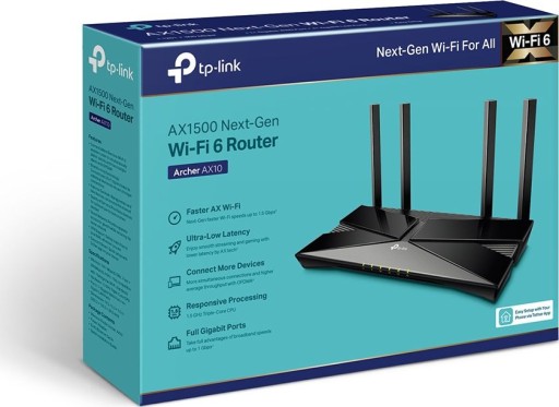 Маршрутизатор Wi-Fi 6 TP-LINK Archer AX10 AX1500