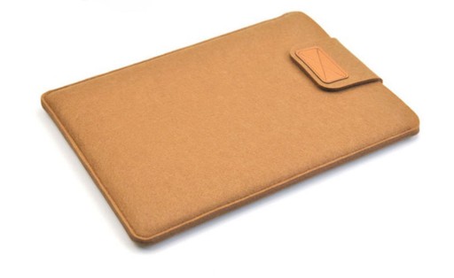 Etui, torba na komputer, Tablet 15 cali - filcowy