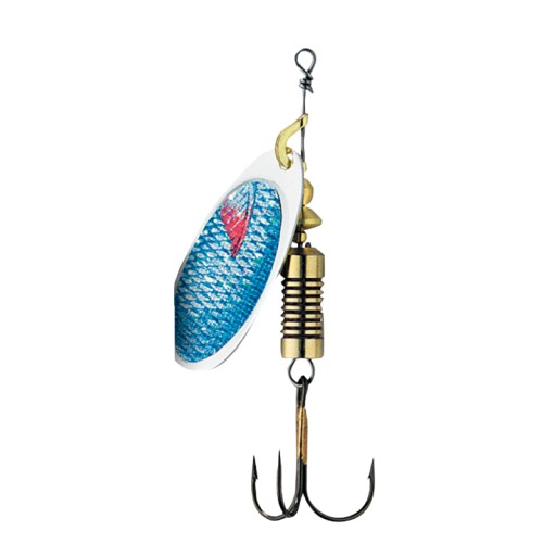 BŁYSTKA OBROTOWA DAM EFFZETT NATURE 3D SPINNER ROACH #5 12g