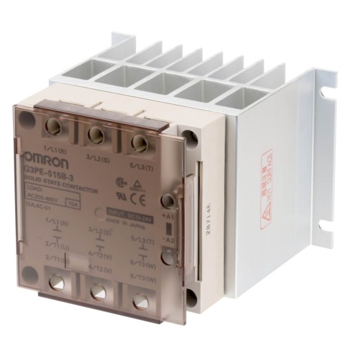 OMRON G3PE-225B-2 12–24 В постоянного тока, твердотельное реле