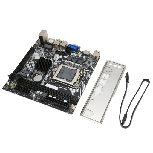МАТЕРИНСКАЯ ПЛАТА LGA 1155 H61-ME VGA WIFI M.2