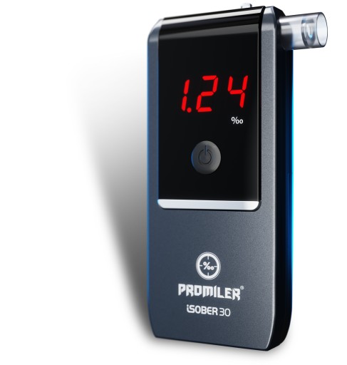 Алкотестер Promiler iSOBER 30 Blue
