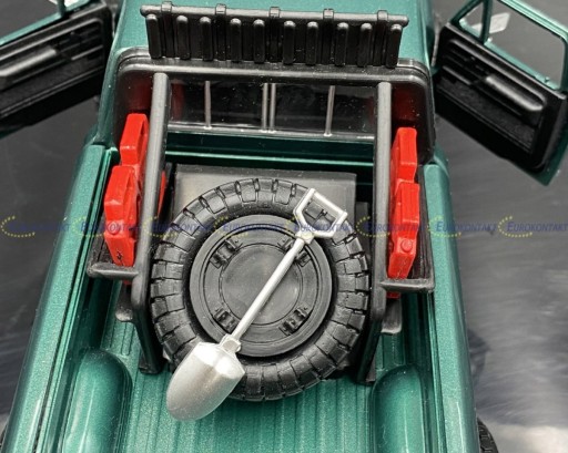 Ford F150 1979 года, серия «OFF ROAD», масштаб 1:24, Motormax 79138