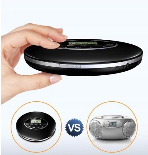 Портативный смарт-плеер Bluetooth CD Walkman